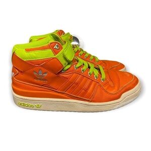 adidas Forum Mid Waxed Orange Green 2010